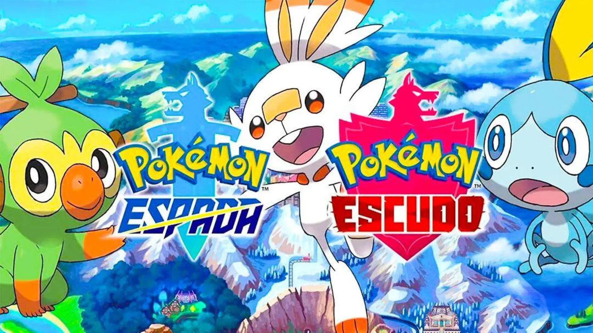 pokemon espada y escudo